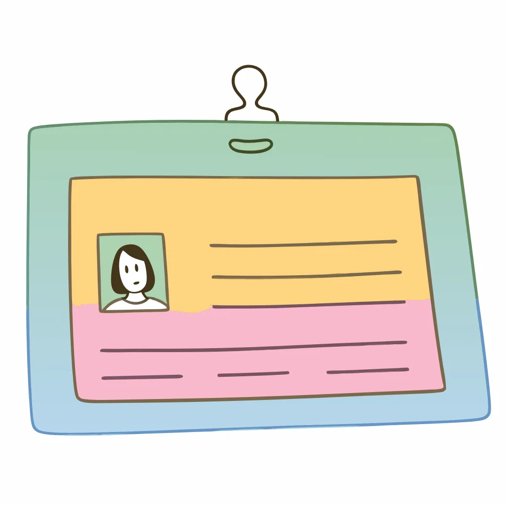 An id card